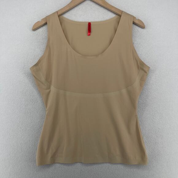 SPANX Other - SPANX Top Womens 1X Plus Trust Your Thinstincts Control Shapewear Tank Beige